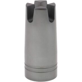 Baosity Metal DIY Fishing Jigging Rod Gimbal Butt Cap Rear Cap Cover for Fishing Rod