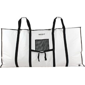 Buffalo Gear Large Fish Kill Bag with YKK Zipper, 80x40in Insulate Fish Cooler Bag for Tuna or Billfish Cold and Fresh