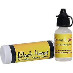 October Mountain Products Rail Lube & Wax Combo