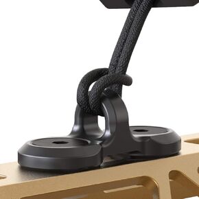 Sling Attachment Adapter Mod II, Optimal for Paracord Loop