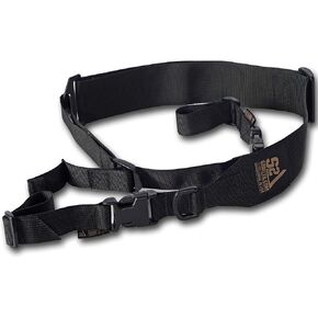 USA Made Premium 2 Point Rifle Sling, Fast Adjustment, Modular Attachment Connections, Comfortable 2" Wide Shoulder Strap