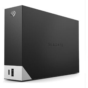 Seagate One Touch Hub 8TB External Hard Drive Desktop HDD (STLC8000400) (Renewed