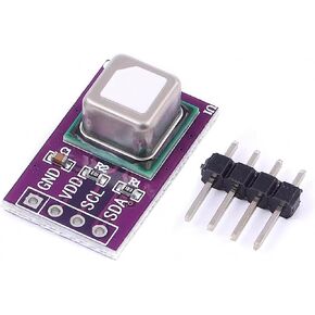 1pcs SCD40 Gas Sensor Module Detects CO2 CO2 Temperature and Humidity 2-in-1 I2C Communication
