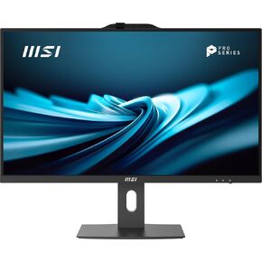 MSI Modern AM272P AIO Desktop: 27" FHD, Intel Core 5-120U, 16GB Memory, 1TB M.2 NVMe SSD, WiFi 6E, BT 5.3, Windows 11 Pro: Black 1M-821US