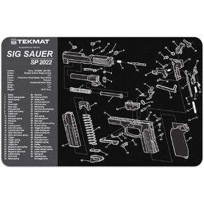 TekMat Sig Sauer SP2022 Gun Cleaning Mat