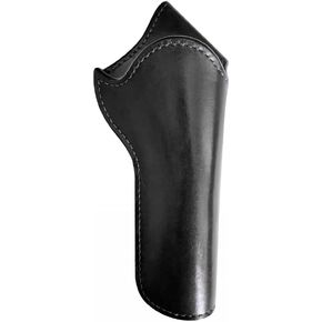 Leather Revolver Holster, Tactical Handgun Holster with Open Design for Outdoor Hunting