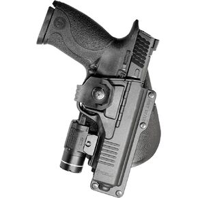 Fobus RBT17 OWB Optics Ready Tactical Holster, Right Handed-Only Fits Firearms Listed Below- Also Available as a Bundle with Lighthouse II & III
