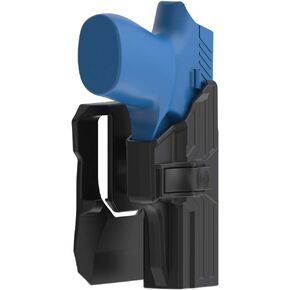 OWB Holster for Sig P320 Compact 9mm/.40, 360° Adjustable Paddle Molle Belt Holster Fit Sig Sauer P320 X Carry / M18 / X Compact/ P320 RX Compact, Outside Waistband Open Carry Holster, RH