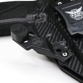 We The People Holsters - طقم مخلب الحافظة Modwing - جناح إخفاء الضوء لليد اليسرى واليمنى لحافظات IWB - مخلب الحافظة Kydex مع مجموعة أدوات - عمق وزاوية قابلة للتعديل