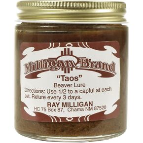 Milligan Taos Beaver Castor Lure 4 oz.