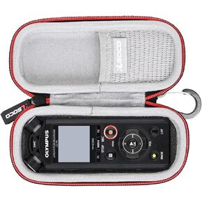 RLSOCO Case for Olympus OM System VN-541PC/WS-883/WS-882/DM-720/DM-750BLK/VN-551PC BLK Digital Voice Recorder & Olympus LS-P5/LS-P4 Linear PCM Recorder & PANASONIC IC Recorder RR-XS370ｰK/RR-XS470-K