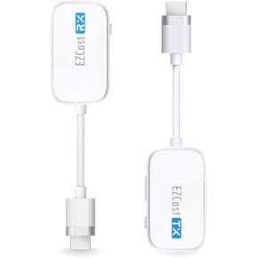 4K Wireless HDMI Transmitter and Receiver 4K@30Hz HDMI Wireless Extender Kit Portable 98Ft/30M HDMI to HDMI Display Adapter Streaming Video/Audio to TV/Monitor/Projector from PC, Laptop, Cable Box