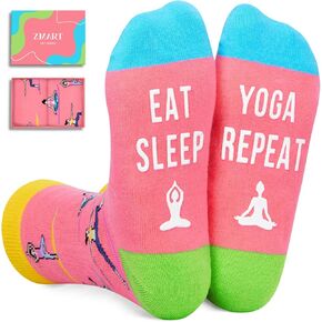 Zmart Dance Socks For Dancers - Dance Teacher Gifts Dancing Gifts Ballet Gifts Ballerina Gifts, Dance Socks Ballet Socks For Women