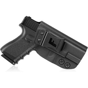Glock 19 Holster, Glock 17 Holster, Forcenter IWB Kydex Holster Compatible with Glock17,19,19X,26,32,42,43,44,45 Gen (1-5) Pistol Right Hand Draw | Adjustable Cant &Tension | Comfortable
