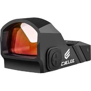 Cyelee WOLF0 Micro Reflex Red Dot Sights with Shake Awake (for RMR Pistol Cut) 3 MOA Reticle