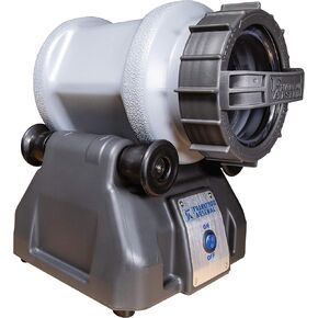Frankford Arsenal Platinum Series Rotary Tumbler Lite with Clear Viewing Window and Leakproof Seal for Cleaning and Polishing During Reloading
