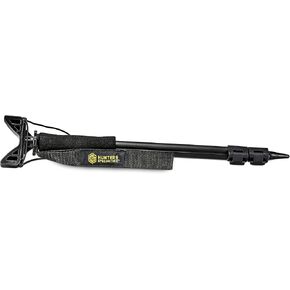 Hunters Specialties Shooter's Stick - Lightweight Aluminum Portable Adjustable Length Rest for Ground-Based Hunting