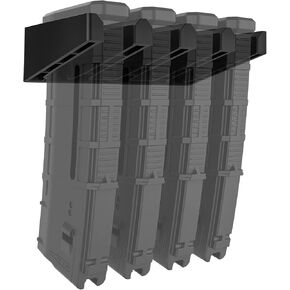 Solid ABS Standard PMAG Wall Mount, Mag Holder, Home Magazine Storage Rack