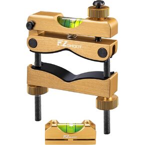 EZshoot Scope Leveling Kit with High-Precision Bubble Leveling System, Magnetic Universal Leveling Tool, Compact Storage Case for Equipment and Maintenance