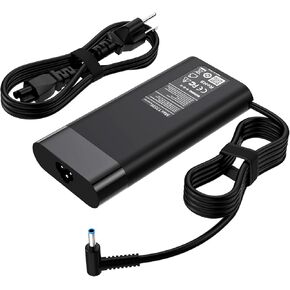 135W Laptop Charger for HP Spectre X360 15t-df100 15-df000 16t-f10 16 2-in-1 Laptop HP OMEN Pavilion Gaming 15 17 ec0013dx 15-ec0751ms HP ZBook 15 G5 G6 G7 L15534-001 TPN-DA11 Adapter Power Cord