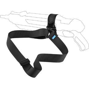Xxerciz Sling for Salt Gun 2.0/3.0, Durable Nylon Holster with Adjustable Shoulder Strap, Portable Nylon Strap for Salt Gun Wearing