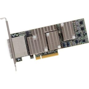 Lsi Logic Corp - Lsi Logic 9206-16E Sas Controller - Serial Ata/600 - Pci Express 3.0 X8 - Plug-In Card - Raid Supported - Jbod Raid Level - 4 Sas Port(S) "Product Category: I/O & Storage Controllers/Scsi/Raid Controllers"