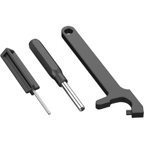 Glock Tool Kit Front Sight Tool Magazine Disassembly Tool Mag Plate Removal Tool Pin Punch Tool for Glock 19 17 26 27 43 Accessories