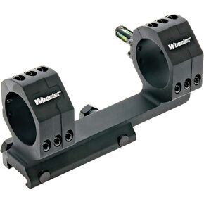Wheeler 1 Piece Pic Rail Cantilever Scope Mounts with Integrated Anti-Cant Indicator for Leveling, Shooting and Gunsmithing