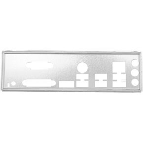 Laptop I/O IO Shield Motherboard Backplate Bracket Replacement for ASUS Prime B450M-A II / B450M-K II