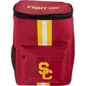 NCAA Cooler Backpack – Portable Soft Ice Chest – Bag Holds 36 Cans – Show Your Team Spirit with Licensed NCAA Fan Gear