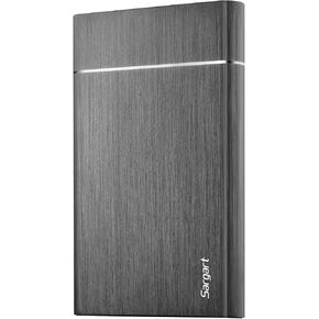 640GB Portable External Hard Drive USB3.0 Mobile HDD Storage for PC, Mac, Desktop, Laptop, Mac, Chromebook, Xbox One, Xbox 360, PS4 (Black)