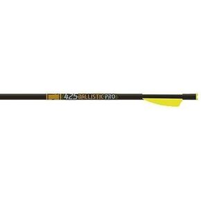 Gold Tip Ballistic Pro Bolts (6-Pack), 22-Inch 3.5-Inch Vanes, Black