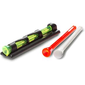 أنظمة الرؤية Hiviz PMLW01، Litewave Front Sight، استبدال حبة Compsight، أسود