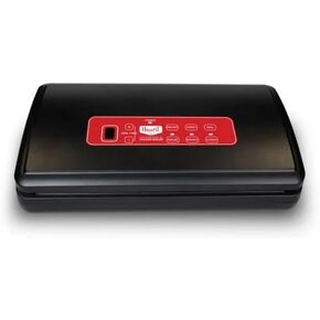 The Harvest Company Household Vacuum Sealer for Food - Premium Digital Food Vacuum Sealer Machine with Touchpad Buttons, Adjustable Seal Time & Pulse Function - Compact Vacuum Sealer Machine