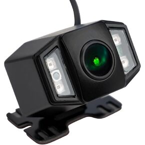 EchoMaster Wrangler JK/JL Front or Rear Facing Camera, Night Vision, Adjustable Parking Lines, Selectable Mirror Mode, Wide Angle Viewing Options, Works with Most Aftermarket Radio, IP67 Waterproof