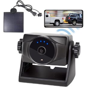 1080P Magnetic Wireless Backup Camera 90-Day Standby Rechargeable in Kuwait