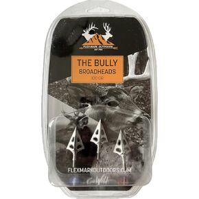 The Bully Broadhead by Flexmark, steel