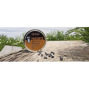 JSB Diabolo Match Hades Hollow Point Pellets .25 Cal 26.54 GR 300 Count