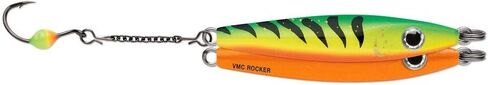 ملعقة VMC Rocker 3/16 أونصة Glow Fire Tiger in Kuwait