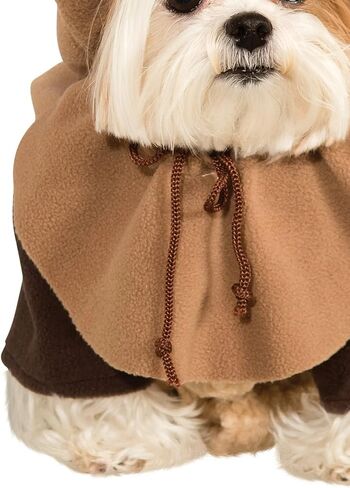 Rubie's Star Wars Collection Pet Costume, Medium, Ewok in Saudi Arabia