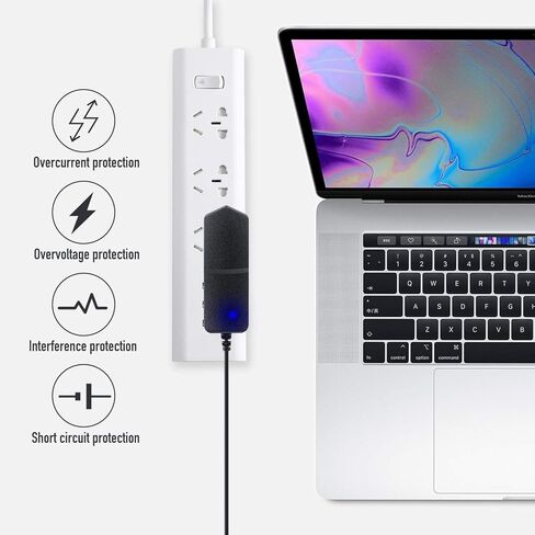 Power Supply 5V 1A, AC 100-240V to DC, Yetaida Max 5W Universal Wall Plug Power Adapter 5.5 * 2.5mm DC Jack (DC 5V 1A 5W) in Saudi Arabia