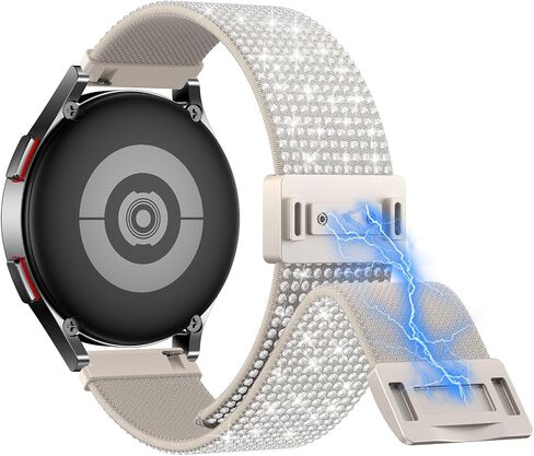 LETOID Stretchy Bands for Samsung Galaxy Watch Band Women Solo Loop in Kuwait