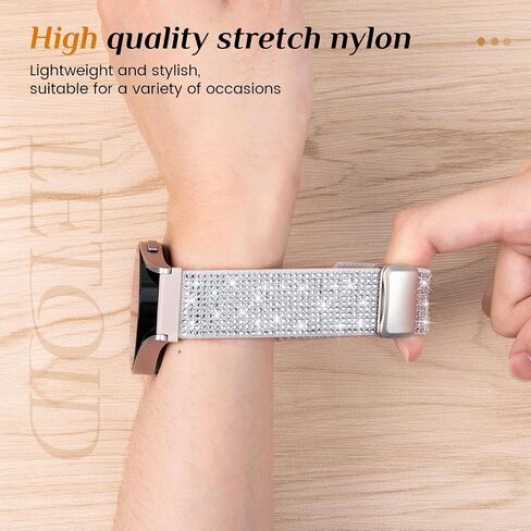 LETOID Stretchy Bands for Samsung Galaxy Watch Band Women Solo Loop in Kuwait