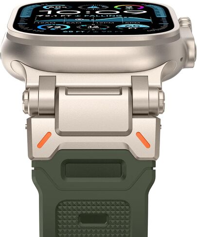FULLIFE Designed for Apple Watch Band Apple Watch Ultra 3/2/1 49mm for Men in Kuwait