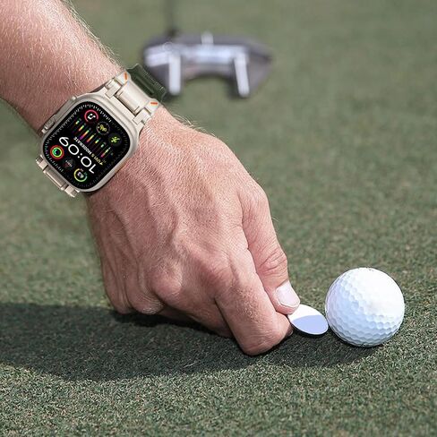 FULLIFE Designed for Apple Watch Band Apple Watch Ultra 3/2/1 49mm for Men in Kuwait