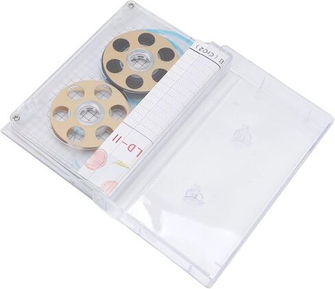 Reel to Reel Blank Audio Cassette Tape, 46 Minute Audio Cassette Tape, Blank Cassette Recording Tapes, Clear Audio Cassette Tape Colored Cassettes Tapes for Music Recording in Saudi Arabia