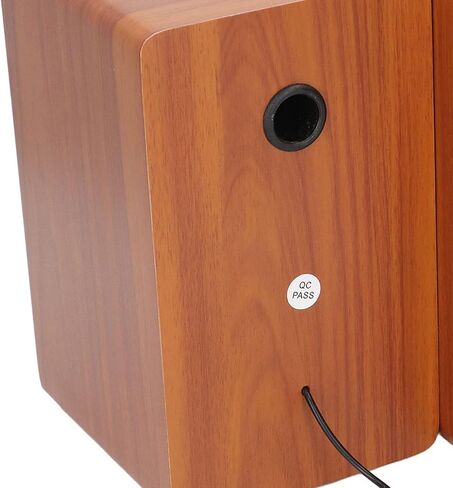 مكبرات صوت الكمبيوتر Sanpyl، مضخم صوت سطح المكتب USB بلوتوث سلكي، مع مكبر صوت اهتزاز كامل المدى بقطر كبير، لأجهزة الكمبيوتر الشخصية وأجهزة الكمبيوتر المحمولة والهواتف المحمولة وMP3 وMP4 وDVD (الجوز) in Kuwait