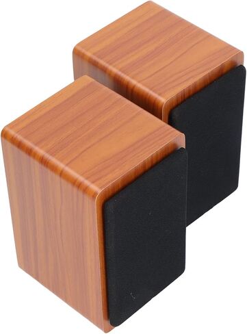 مكبرات صوت الكمبيوتر Sanpyl، مضخم صوت سطح المكتب USB بلوتوث سلكي، مع مكبر صوت اهتزاز كامل المدى بقطر كبير، لأجهزة الكمبيوتر الشخصية وأجهزة الكمبيوتر المحمولة والهواتف المحمولة وMP3 وMP4 وDVD (الجوز) in Kuwait