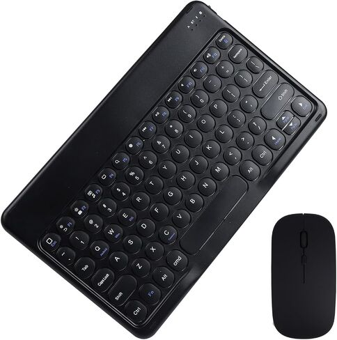 Bluetooth Keyboard and Mouse Set (Black) in Kuwait