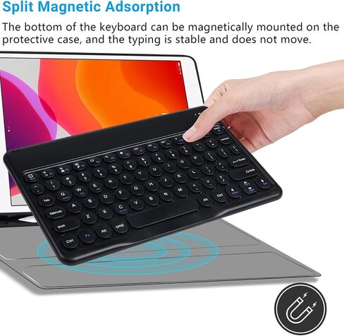 Bluetooth Keyboard and Mouse Set (Black) in Kuwait